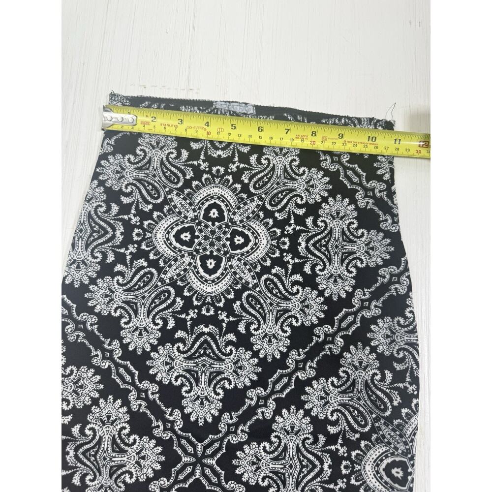 Charlotte Russe Black White Skirt Women's Size XS - Picture 6 of 14